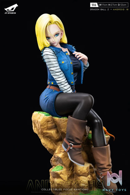 JY Studio – Android 18 Dragon Ball