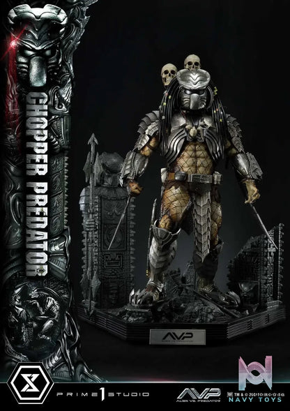 Prime 1 Studio Museum Masterline Alien vs. Predator Chopper Predator MMPR-06