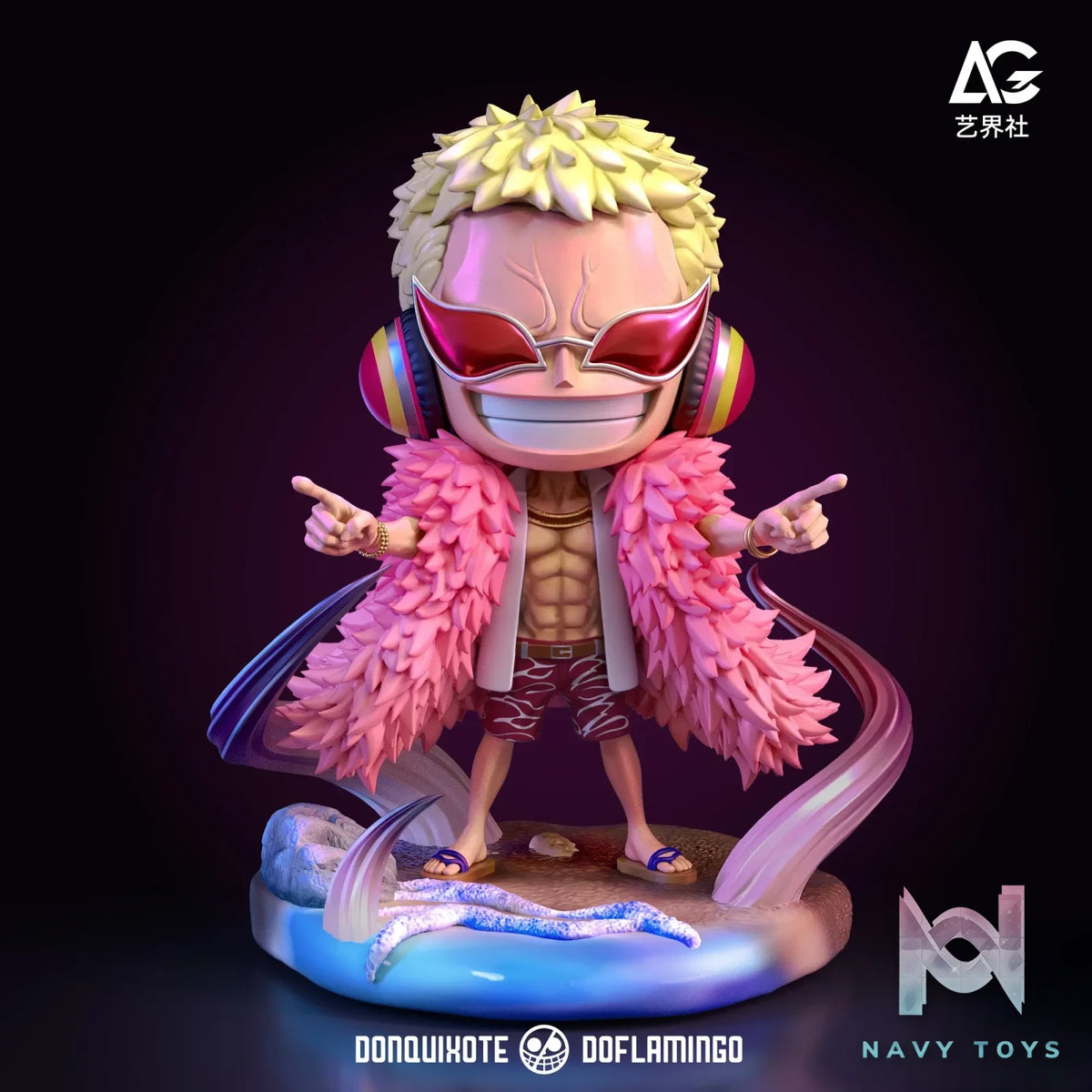 AGC Studio – One Piece Doflamingo