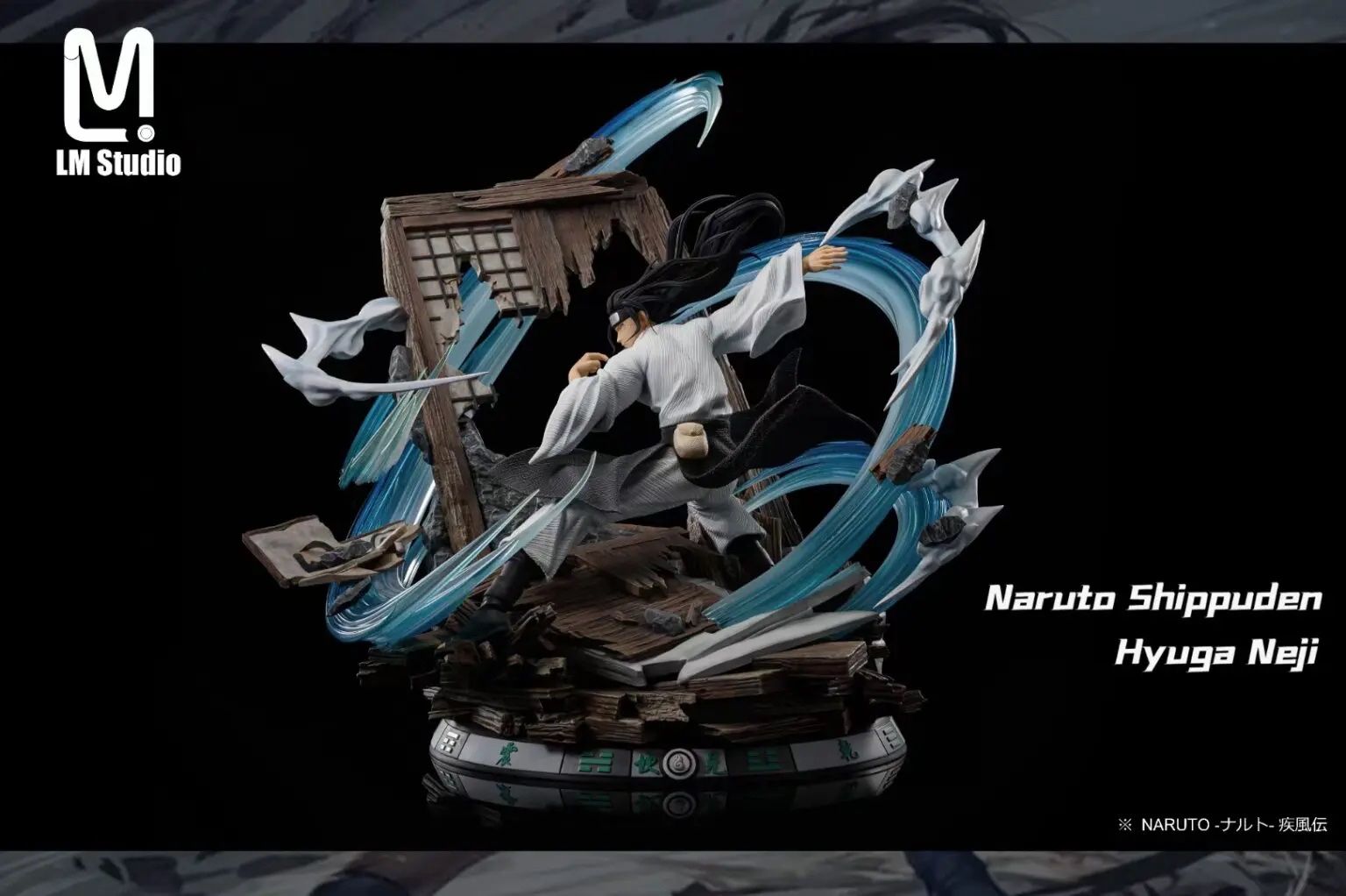 Hyuga Neji resin statue LM Studio anime figure