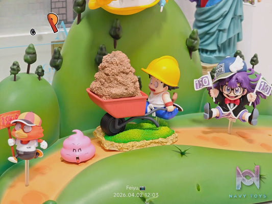 TOR Studio – WCF Little Goku Series 004 Bulldozer Goku Dragon Ball