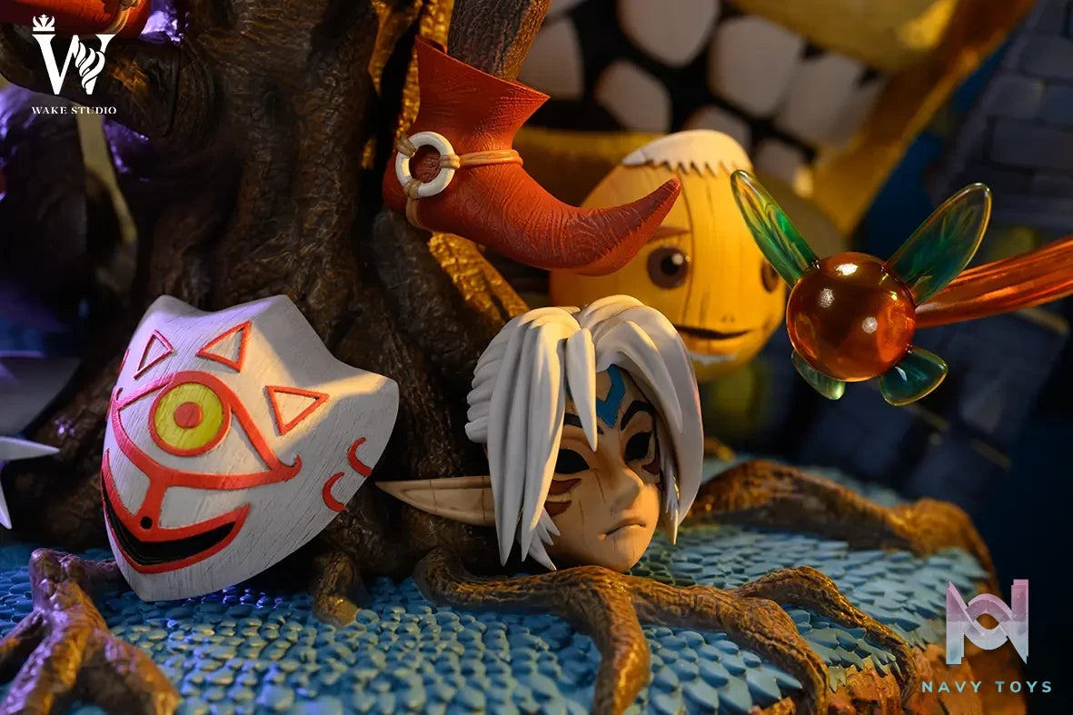 Wake Studio – The Legend of Zelda Majora’s Mask-Skull Kid