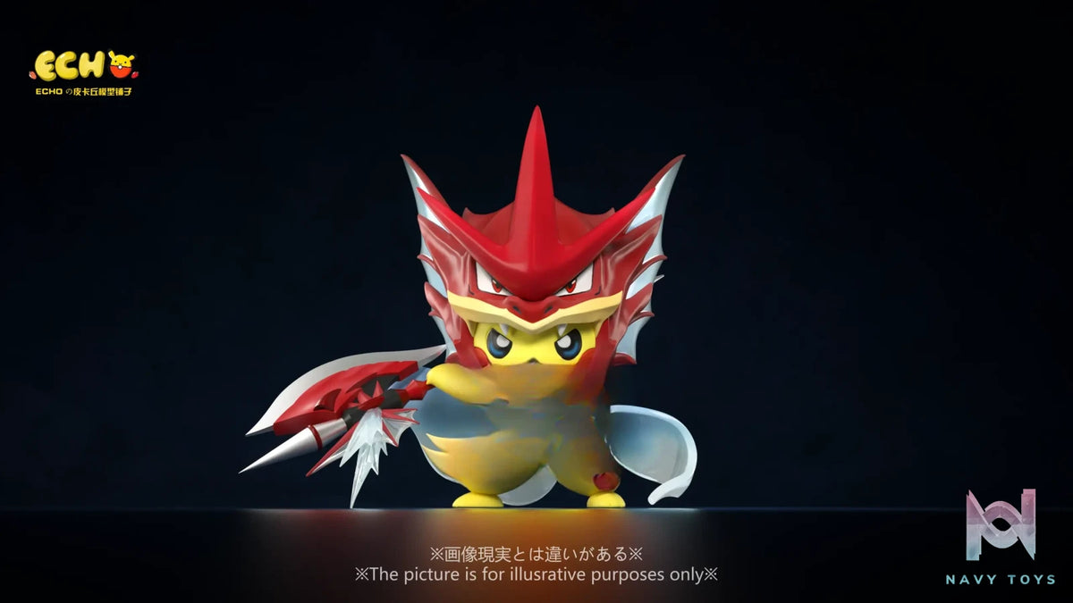 ECHO Studio – Pikachu Cosplay Mega Gyarados Pokémon
