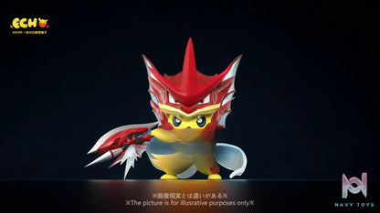 ECHO Studio – Pikachu Cosplay Mega Gyarados Pokémon