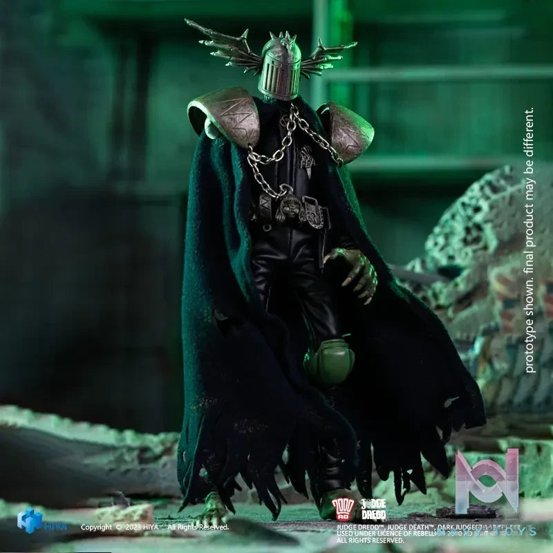 HIYA Toys – 1/12 Judge Dredd ESJ0055 (Licensed)