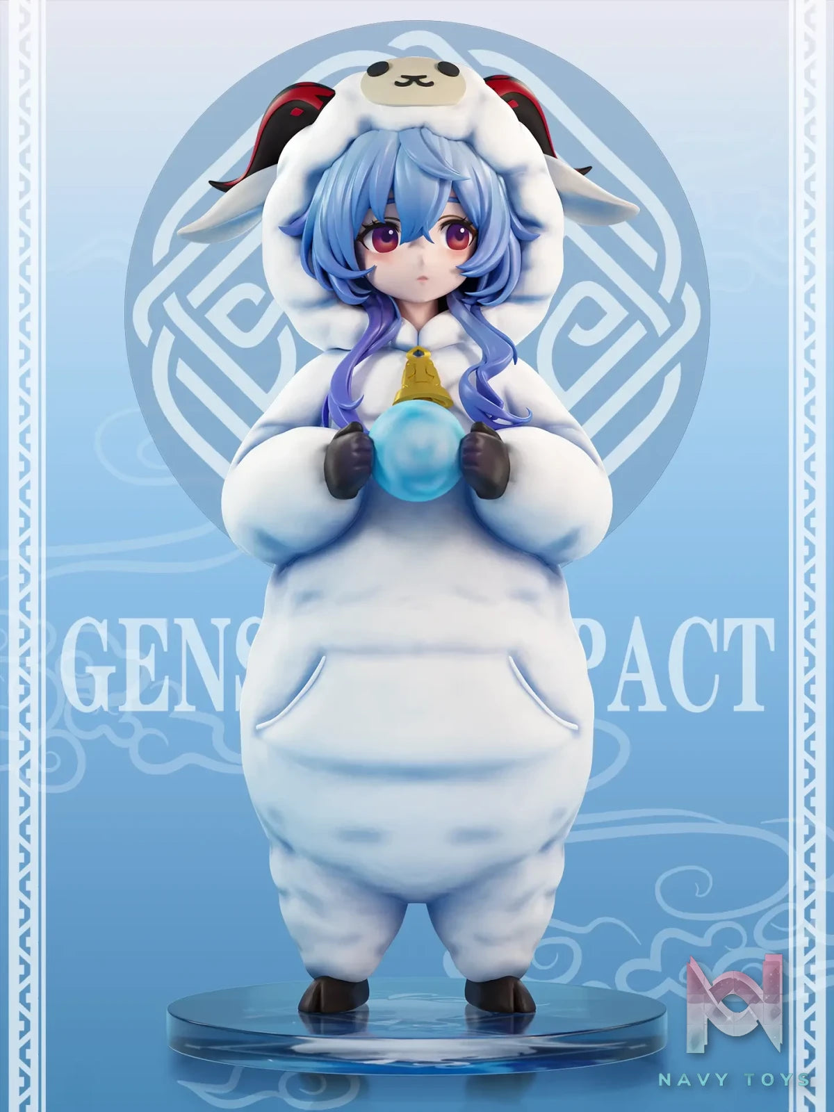 Yao Meng Meng Studio – Genshin Impact Sheep Ganyu