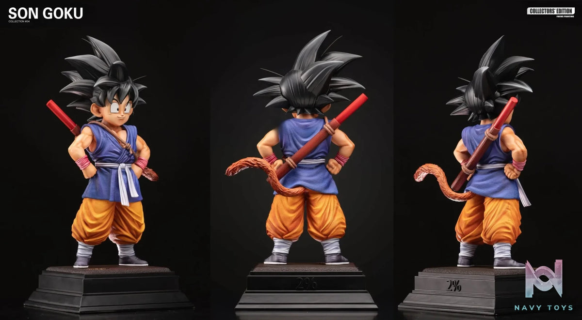 2% Studio – Dragon Ball GT Son Goku