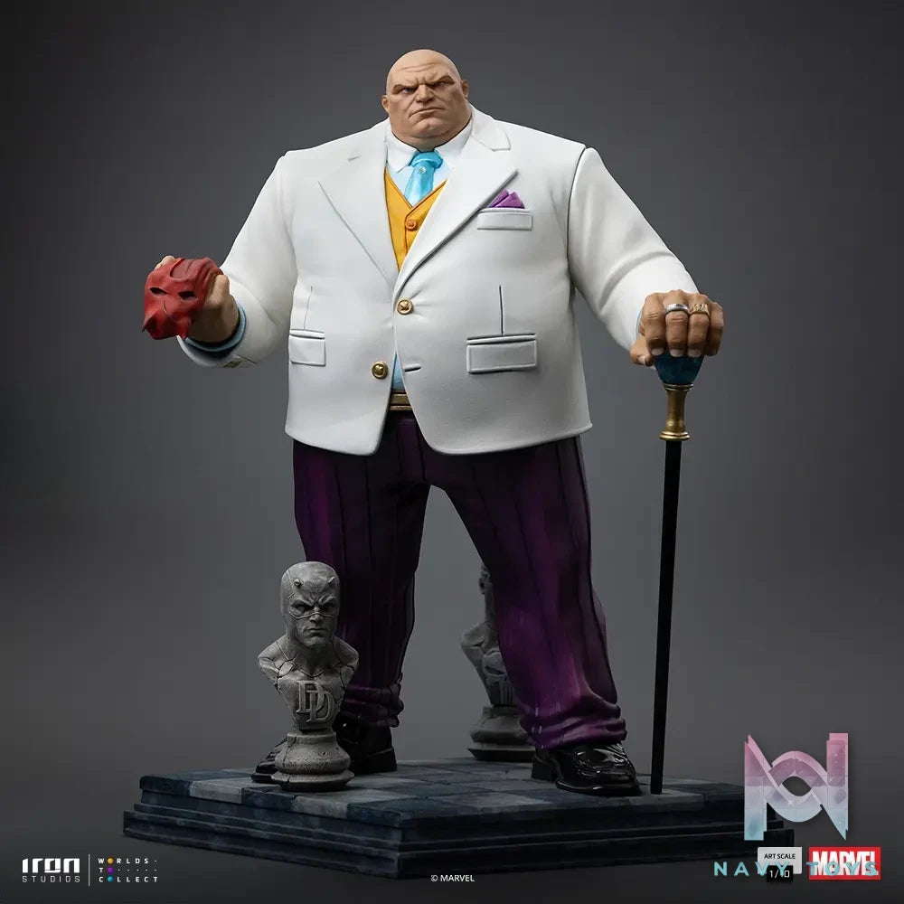 Iron Studio – Kingpin Marvel Comics Art Scale 1/10 Statue MARCAS139226-10 (Licensed)