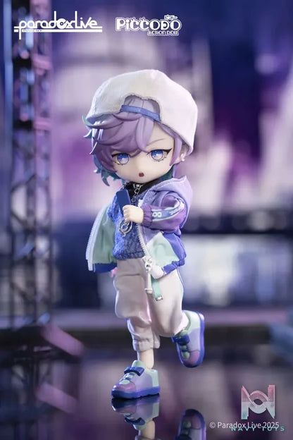 GENESIS x PICCODO ACTION DOLL Studio – PICCODO ACTION DOLL X Paradox Live Kanata & Nayuta Yatonokami Chibi Doll (Licensed)