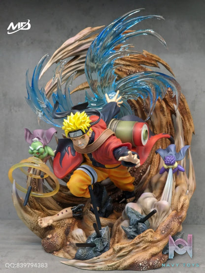 MD Studio – Naruto Statue Naruto Sage Mode