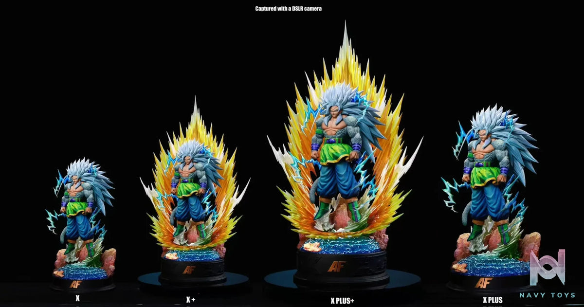 YAMCHA Studio – Son Goku Super Saiyan 5 Dragon Ball