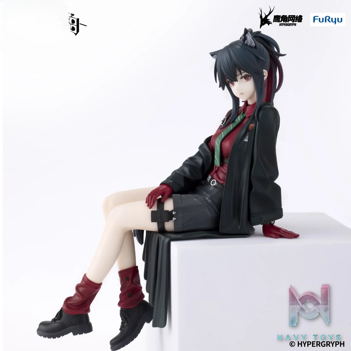 FURYU – Arknights Texas Will Ver. Noodle Stopper Prize Figure (Licensed)
