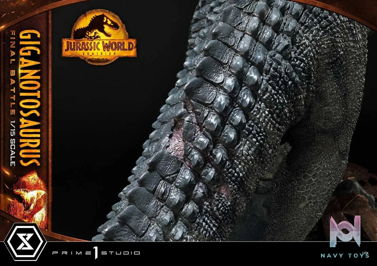 Prime 1 Studio – Legacy Museum Collection Jurassic World: Dominion(Film) Giganotosaurus 1/15 scale LMCJW3-04 LMCJW3-04S (Licensed)