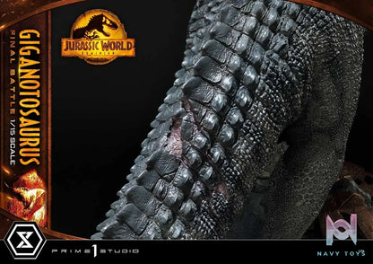 Prime 1 Studio – Legacy Museum Collection Jurassic World: Dominion(Film) Giganotosaurus 1/15 scale LMCJW3-04 LMCJW3-04S (Licensed)