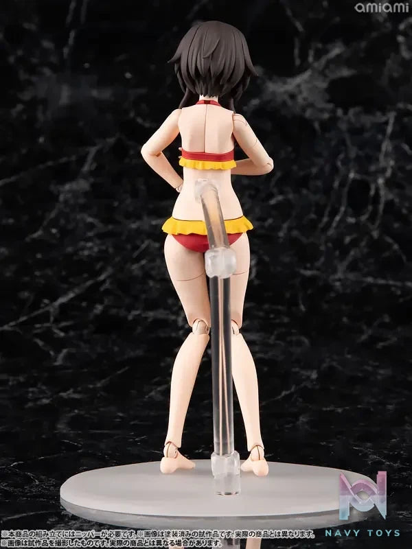 KADOKAWA – PLASTIC MODEL SERIES KonoSuba: God’s Blessing on This Wonderful World! 3 Megumin DXver. (Licensed)