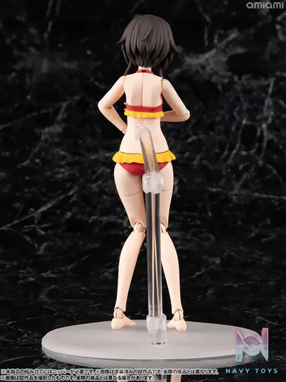 KADOKAWA – PLASTIC MODEL SERIES KonoSuba: God’s Blessing on This Wonderful World! 3 Megumin DXver. (Licensed)