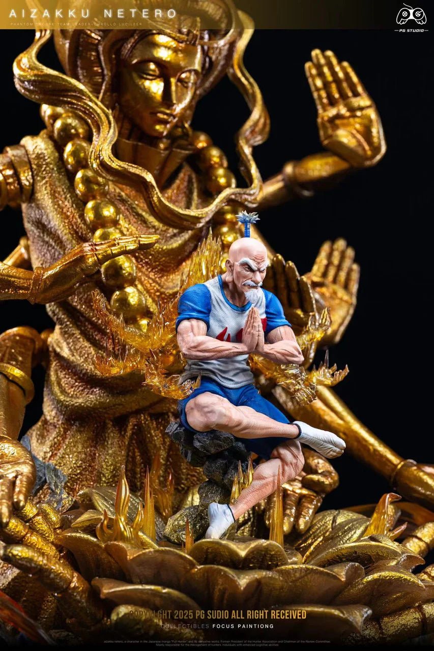 Aizakku Netero - PG Studio resin statue PG studio anime figure