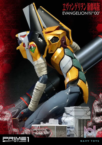 Prime 1 Studio – Ultimate Diorama Masterline Evangelion Proto Type-00′ UDMEVA-00 (Licensed)