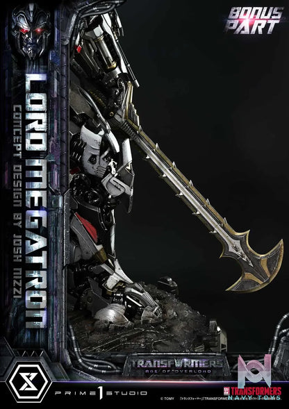 Prime 1 Studio – Museum Masterline Transformers Generations I Megatron Overlord (Design by Josh Nizzi) MMTFM-39 MMTFM-39S (Licensed)
