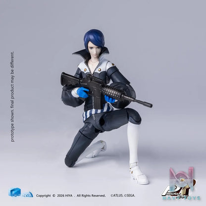 Hiya Toys – Persona 5 Royal Exquisite Basic Fox 1/12 Scale Action Figure EBP0380 (Licensed)