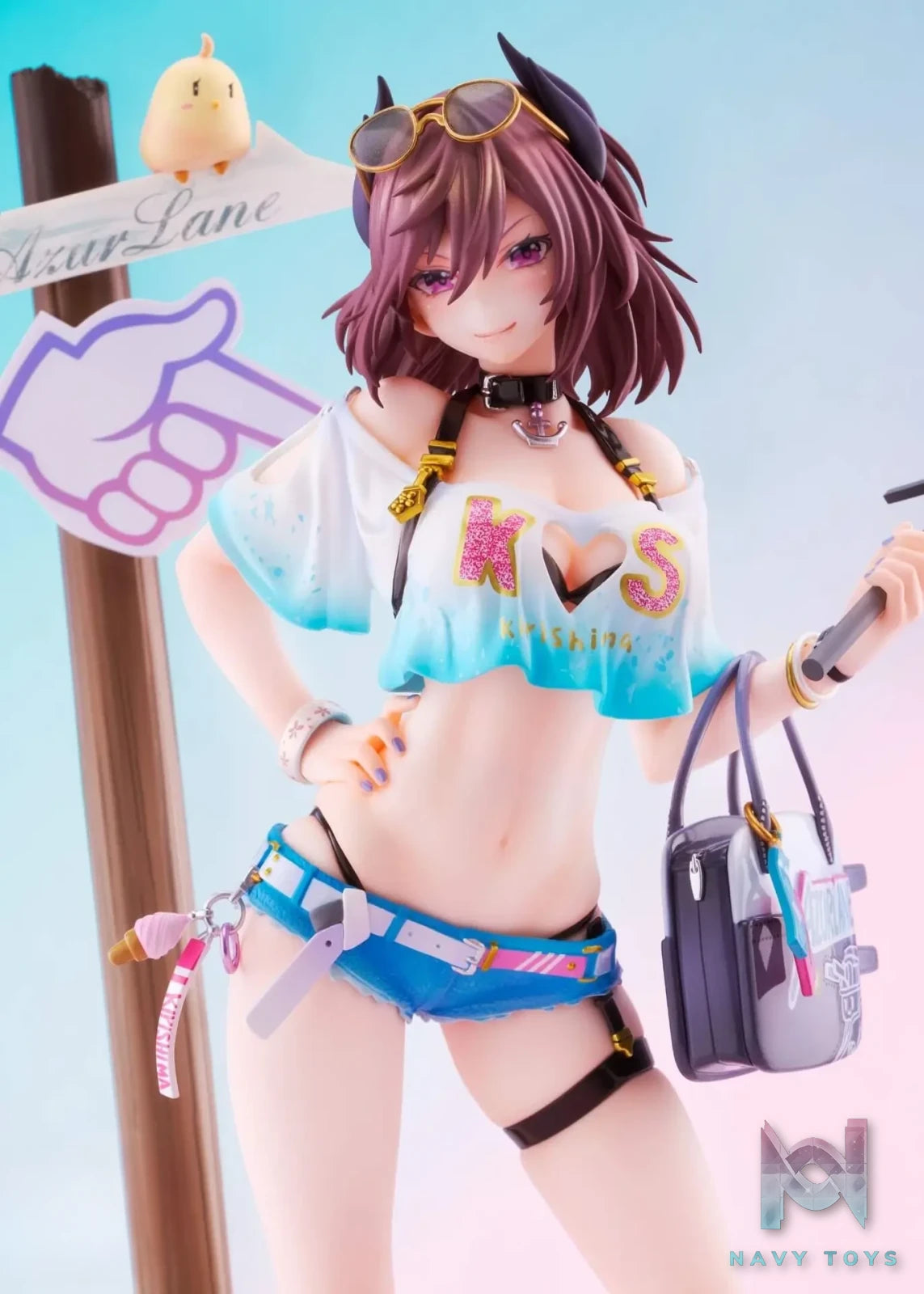 Mimeyoi – Azur Lane Kirishima -Summery Audacity- TF edition 1/7 Complete Figure (Licensed)