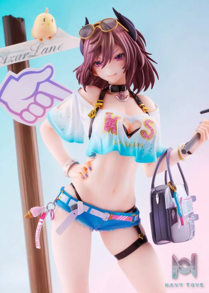 Mimeyoi – Azur Lane Kirishima -Summery Audacity- TF edition 1/7 Complete Figure (Licensed)