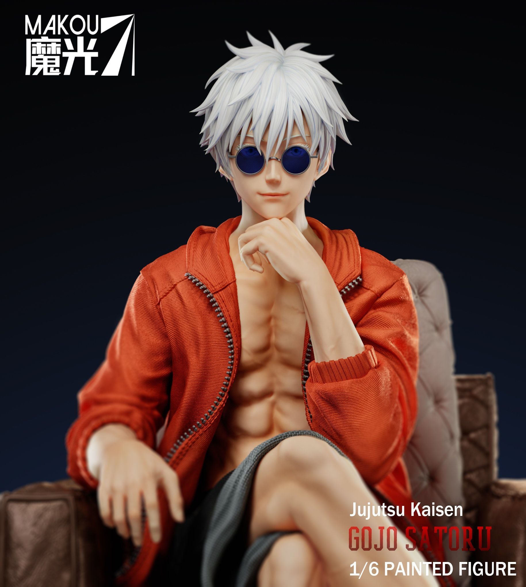 Gojo Satoru - Jujutsu Kaisen - Makou Studio resin statue MaKou Studio anime figure