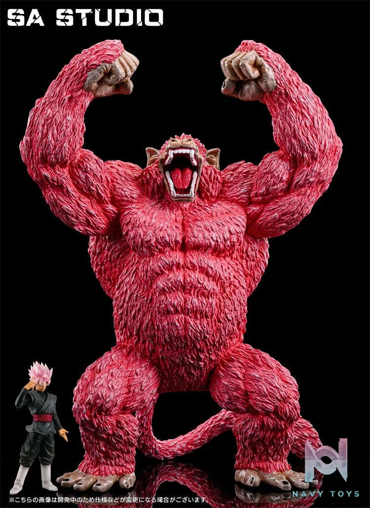 Oozaru Goku Rose - SA Studio resin statue SA Studio anime figure