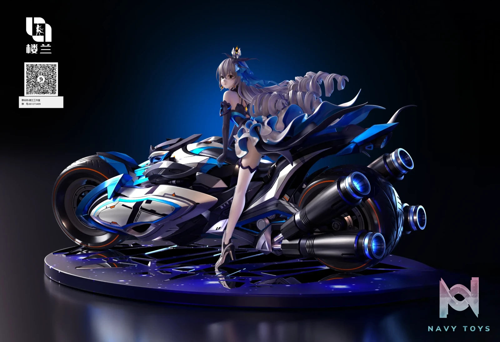 Lou Lan Studio – Honkai Impact 3rd Bronya