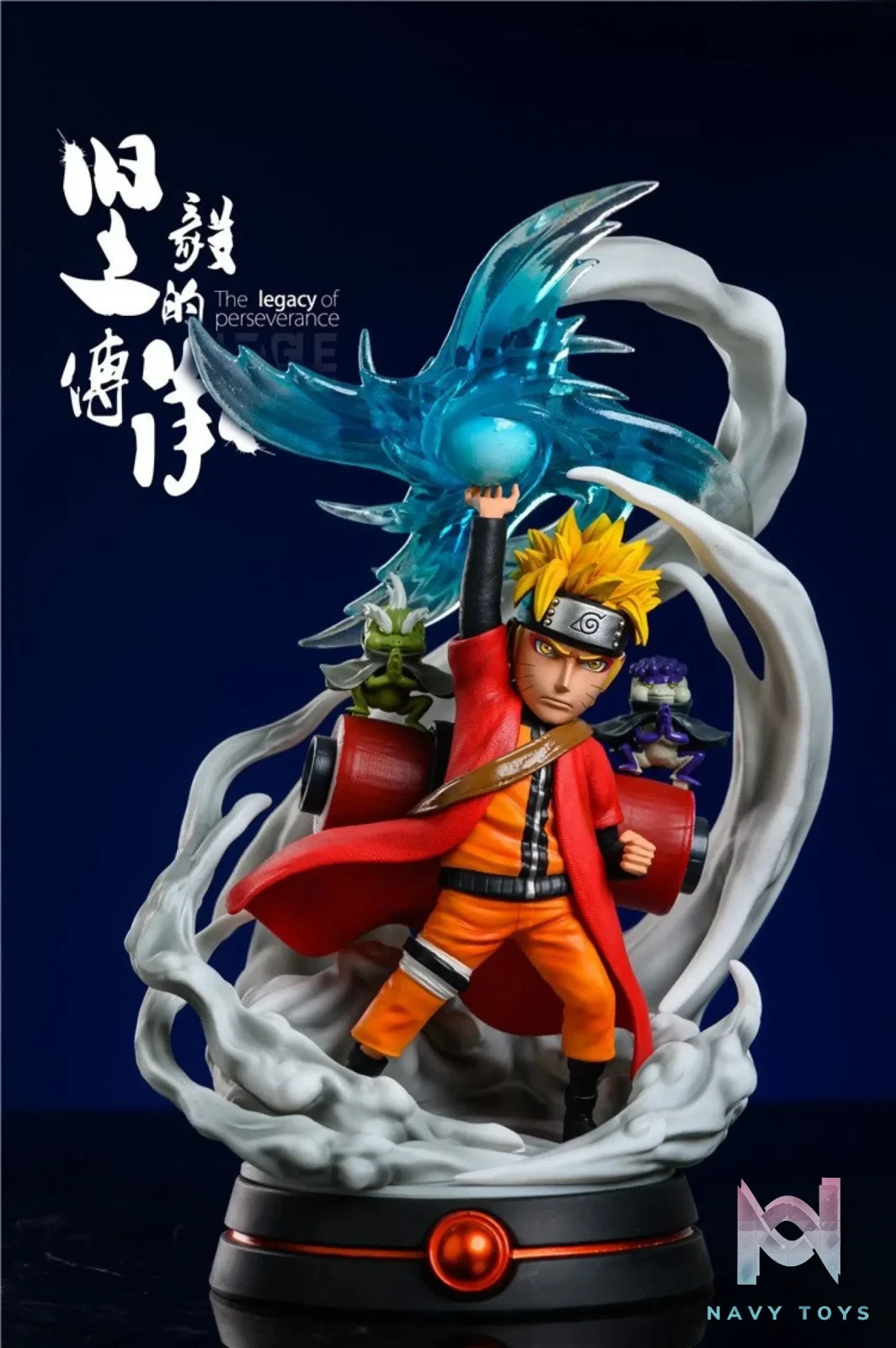 League Studio – Naruto Uzumaki – The Legacy of Perseverance Series