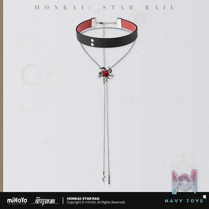 miHoYo – Honkai: Star Rail – Acheron Impression Series Necklace Set (Licensed)