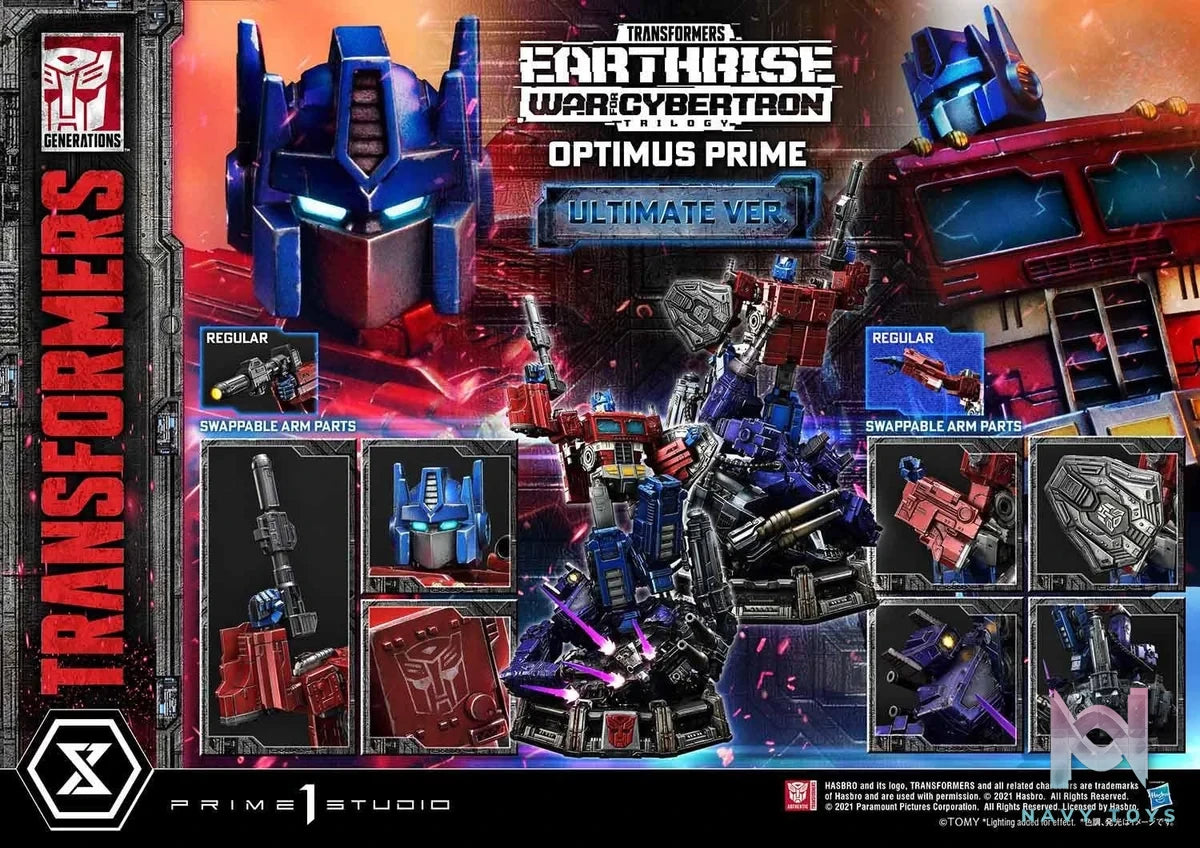 OPTIMUS PRIME resin statue prime 1 studio anime figure