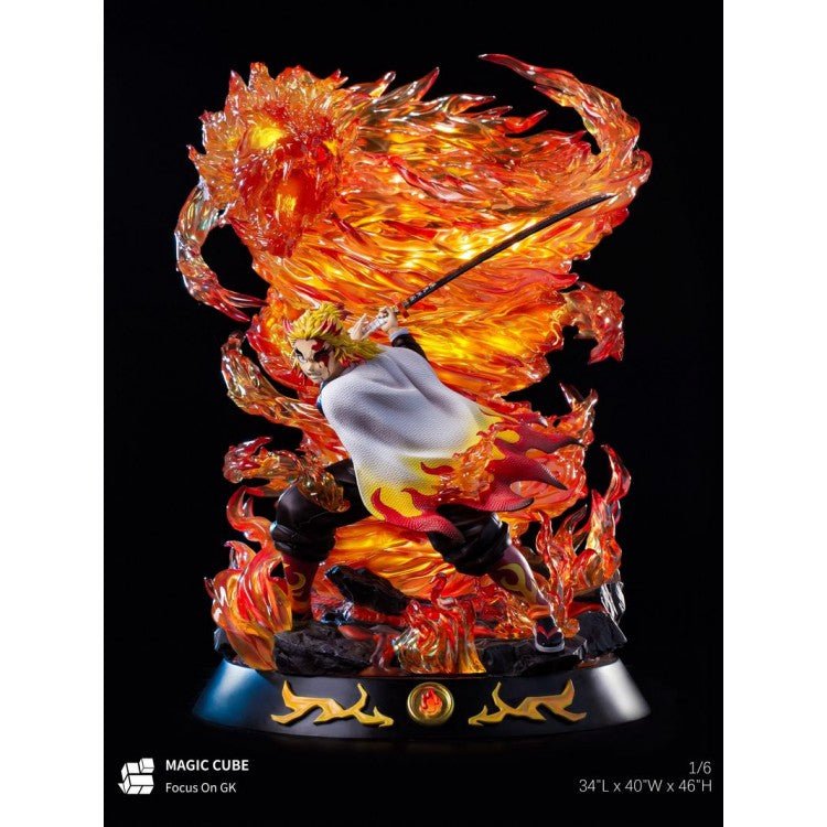 Rengoku Kyoujurou - Magic Cube Studio resin statue magic cube studio anime figure