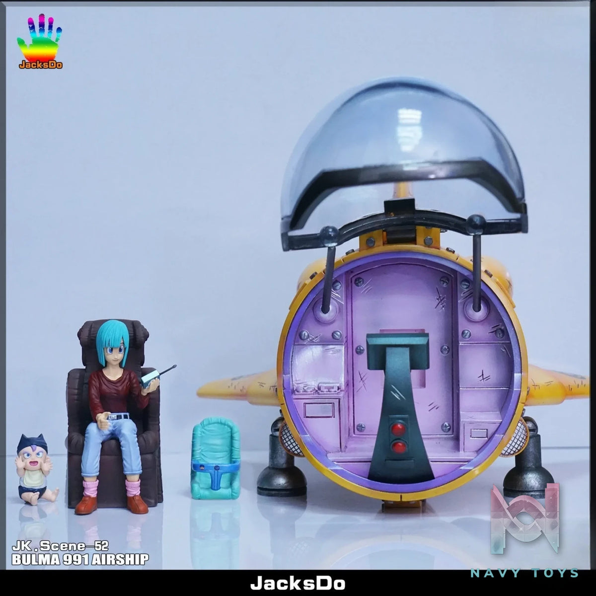 JacksDo Studio – Dragon Ball Bulma 991 Airship