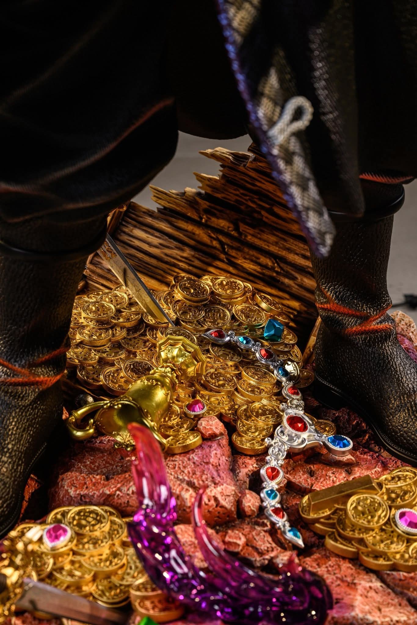 Roronoa Zoro resin statue Lx Studio anime figure