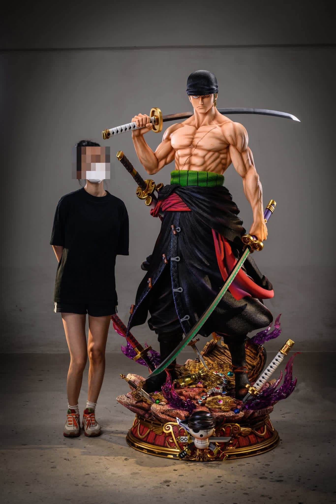 Roronoa Zoro resin statue Lx Studio anime figure