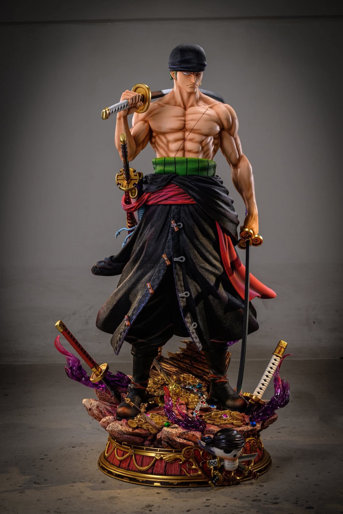 Roronoa Zoro resin statue Lx Studio anime figure