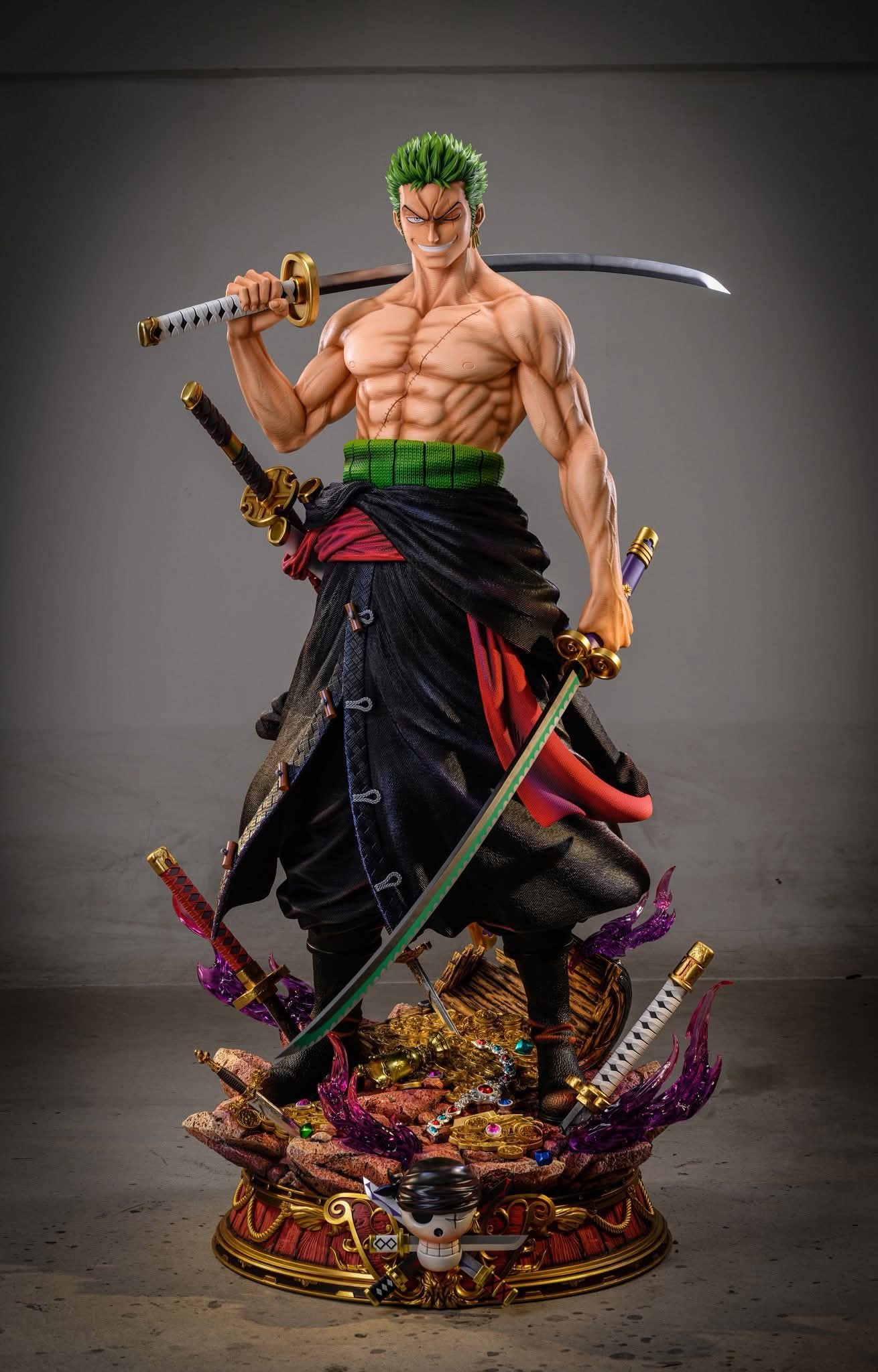 Roronoa Zoro resin statue Lx Studio anime figure