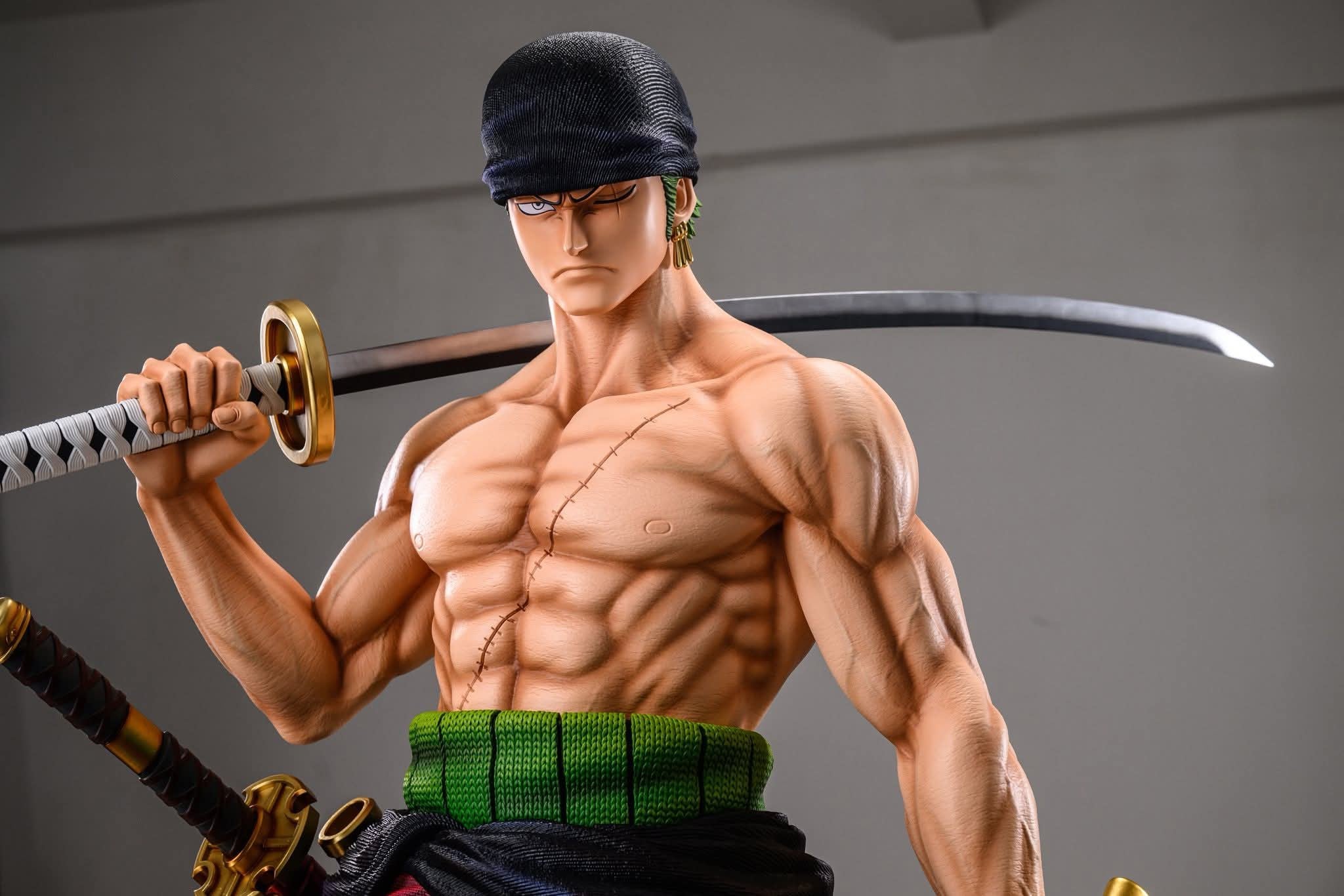 Roronoa Zoro resin statue Lx Studio anime figure