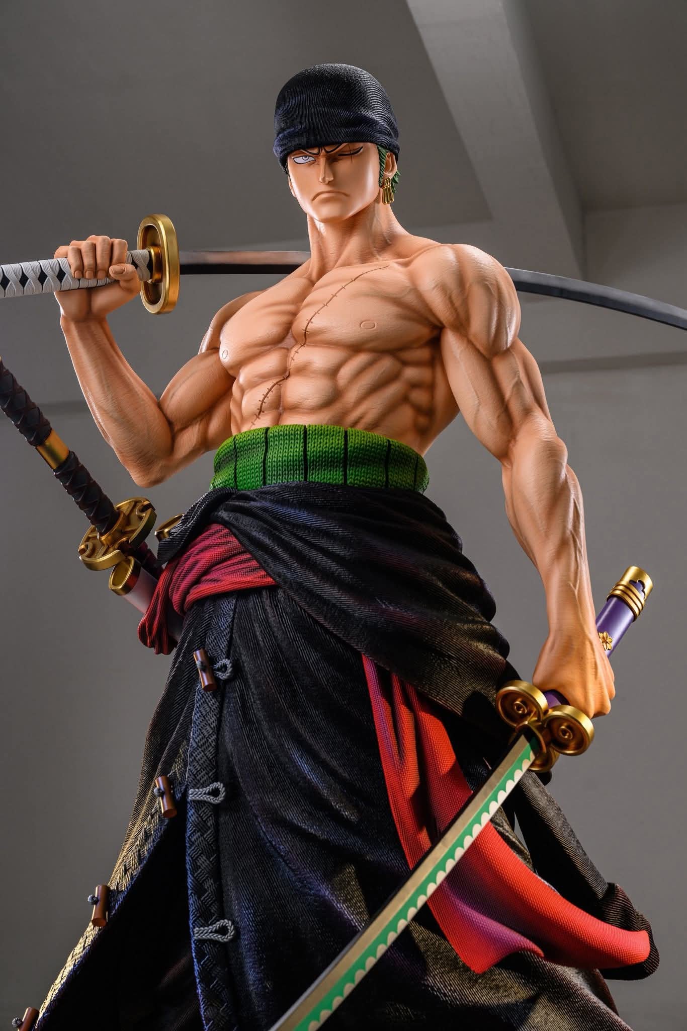 Roronoa Zoro resin statue Lx Studio anime figure