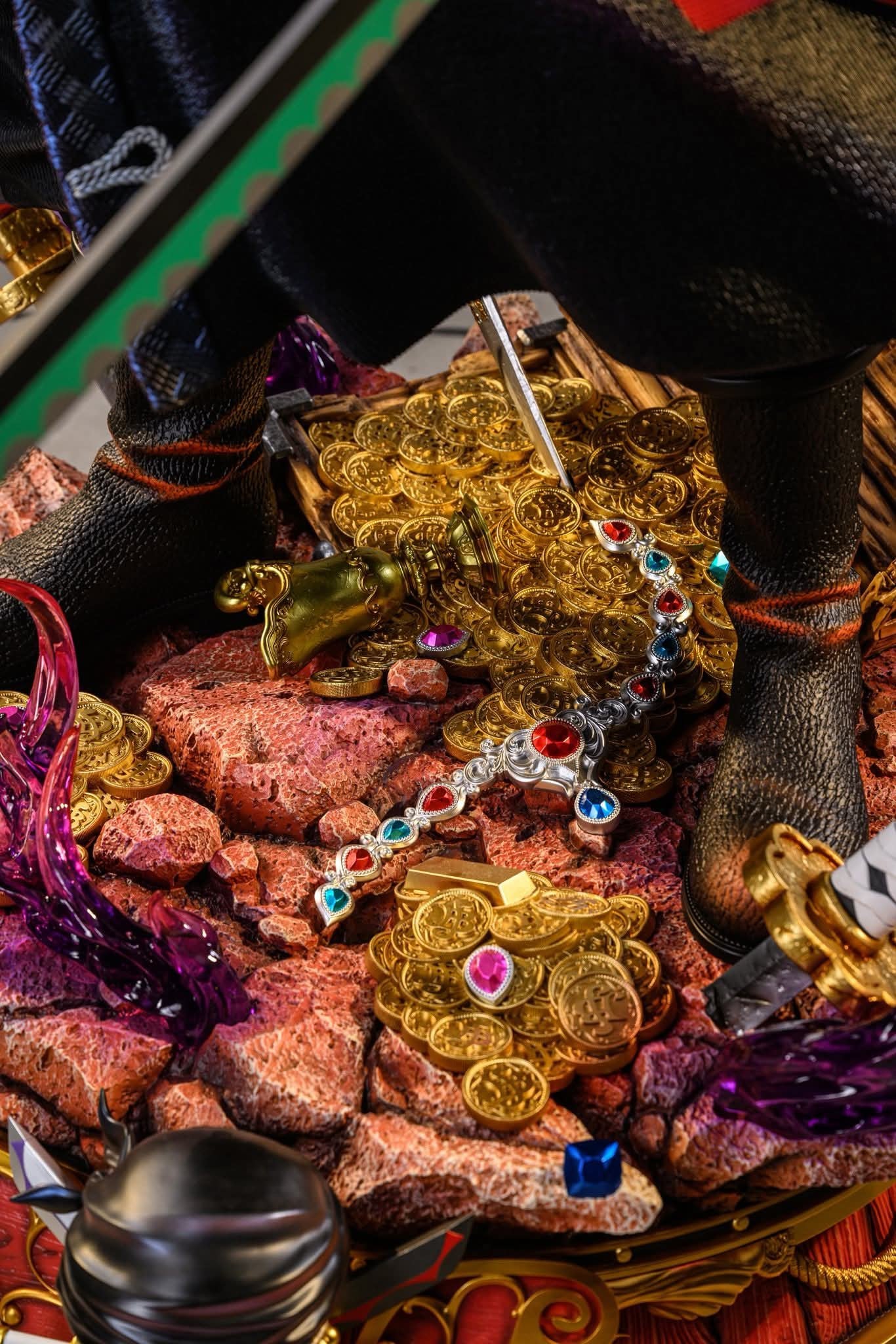 Roronoa Zoro resin statue Lx Studio anime figure