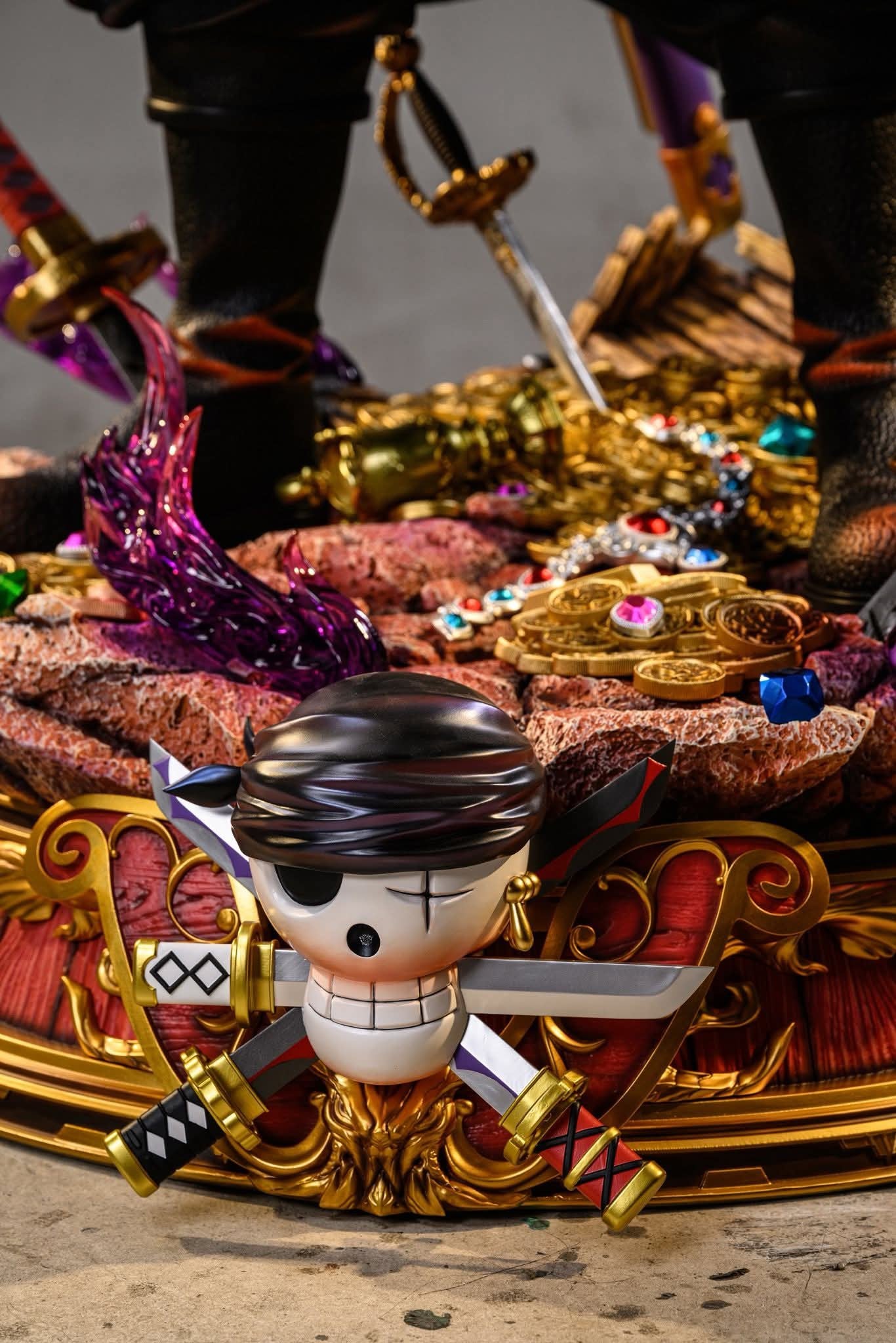 Roronoa Zoro resin statue Lx Studio anime figure