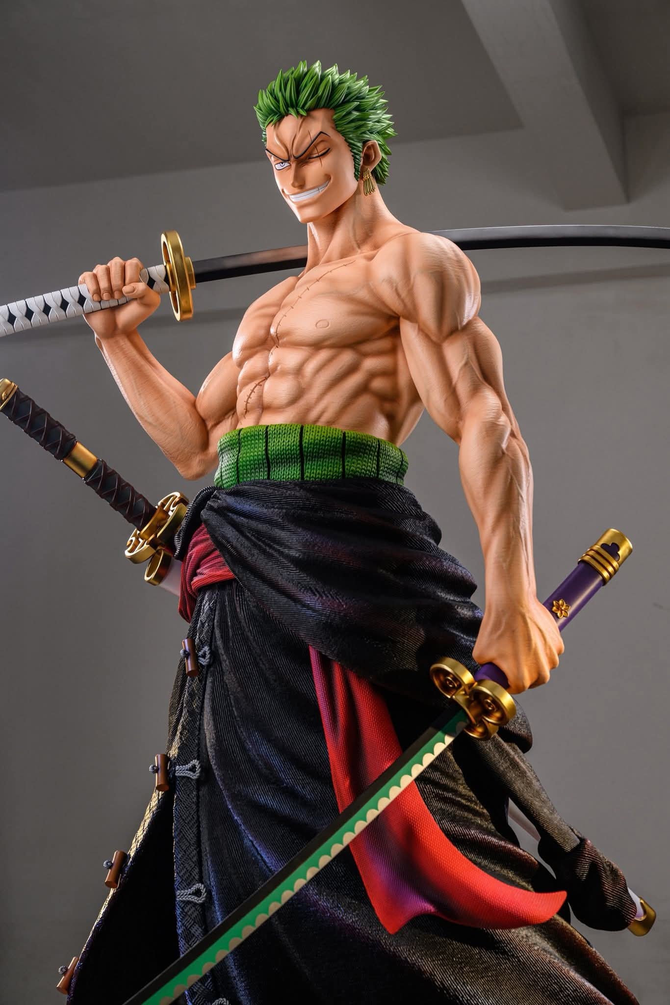 Roronoa Zoro resin statue Lx Studio anime figure