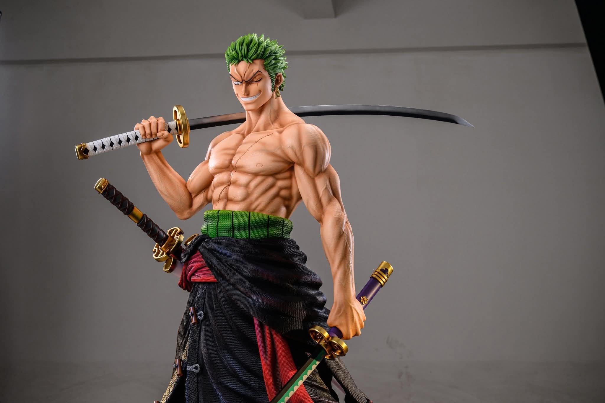 Roronoa Zoro resin statue Lx Studio anime figure