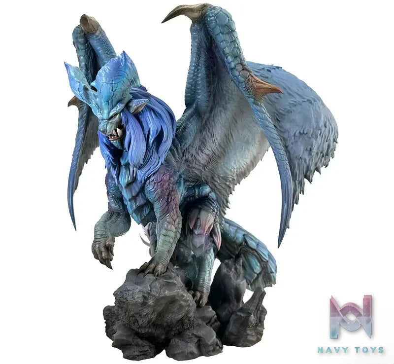 CAPCOM Studio – Capcom Figure Builder Creator’s Model Monster Hunter Flame Queen Dragon Lunastra Complete Figure (Licensed)