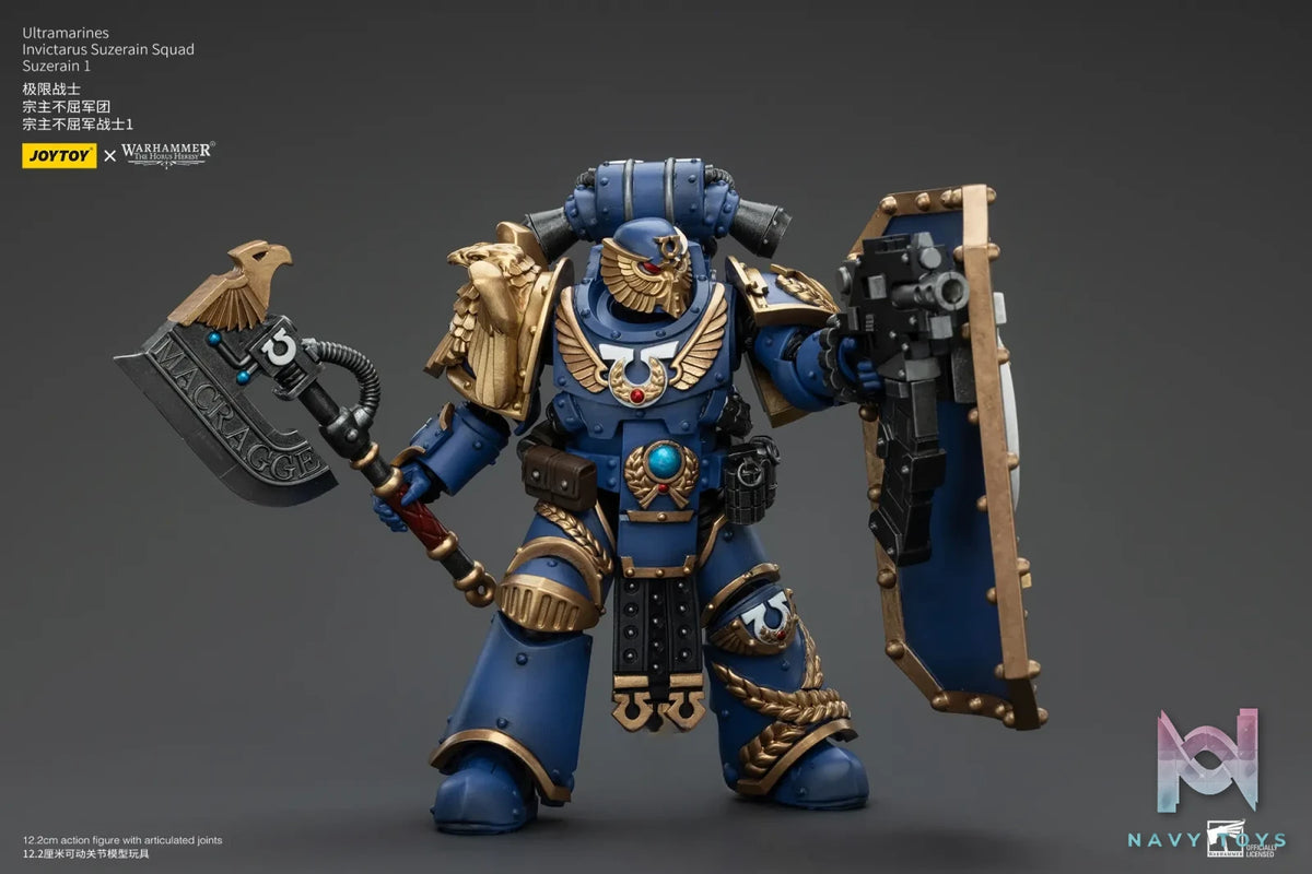 JOYTOY – Ultramarines Invictarus Suzerain Squad JT00249 JT00256 JT00263 JT00270 JT00287 (Licensed)