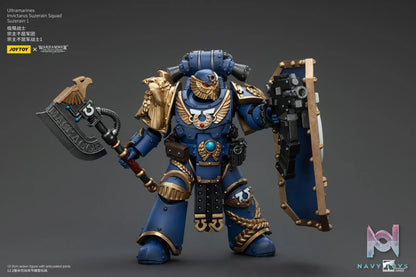 JOYTOY – Ultramarines Invictarus Suzerain Squad JT00249 JT00256 JT00263 JT00270 JT00287 (Licensed)