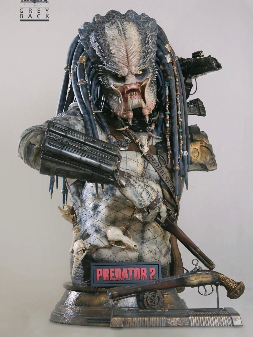 Masterpiece Greyback Predator - Predator - Deep Tale Studio resin statue Deep Tale Studio anime figure