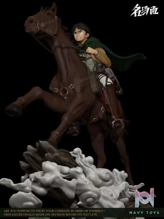 Eren - Attack On Titan - Typical Scene Studio resin statue Typical Scene Studio anime figure