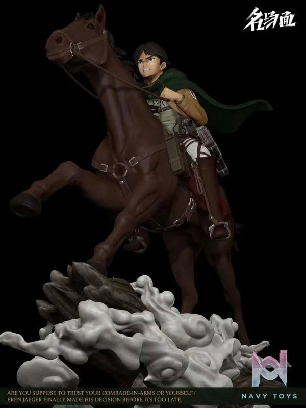 Eren - Attack On Titan - Typical Scene Studio resin statue Typical Scene Studio anime figure
